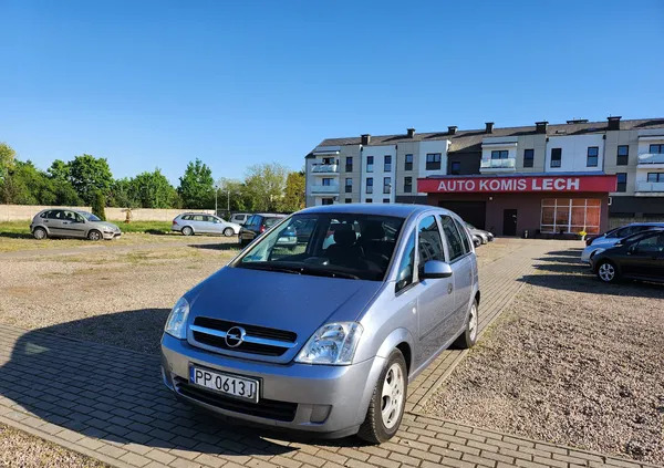 samochody osobowe Opel Meriva cena 6900 przebieg: 212345, rok produkcji 2004 z Piła